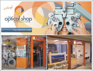 Optometrists Campbelltown
