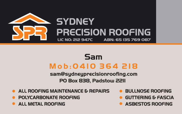 Sydney Precision Roofing