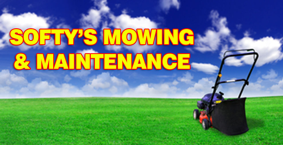 Softys Mowing Maintenance