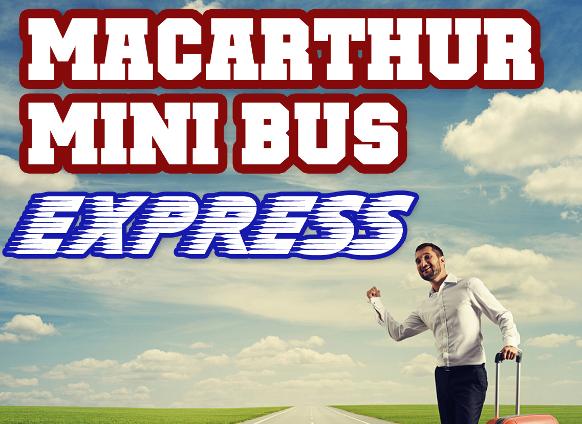 Macarthur Mini Bus Express