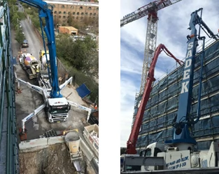 Concrete Pumping Sydney