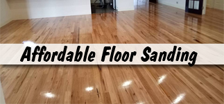 Affordable Floor Sanding