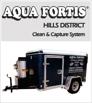 High Pressure Cleaning Hills District