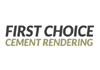 First Choice Cement Rendering