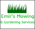 Emir's Mowing and Gardening Services