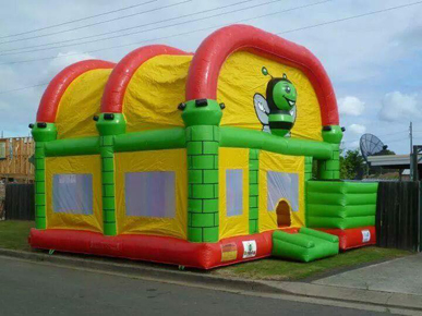 jumping castle hire hills district