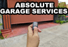 Absolute Garage Services - Garage Door Opener, Service/Repair/Installation 