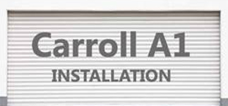 Carrolls A1 Installations - Roller Shutters