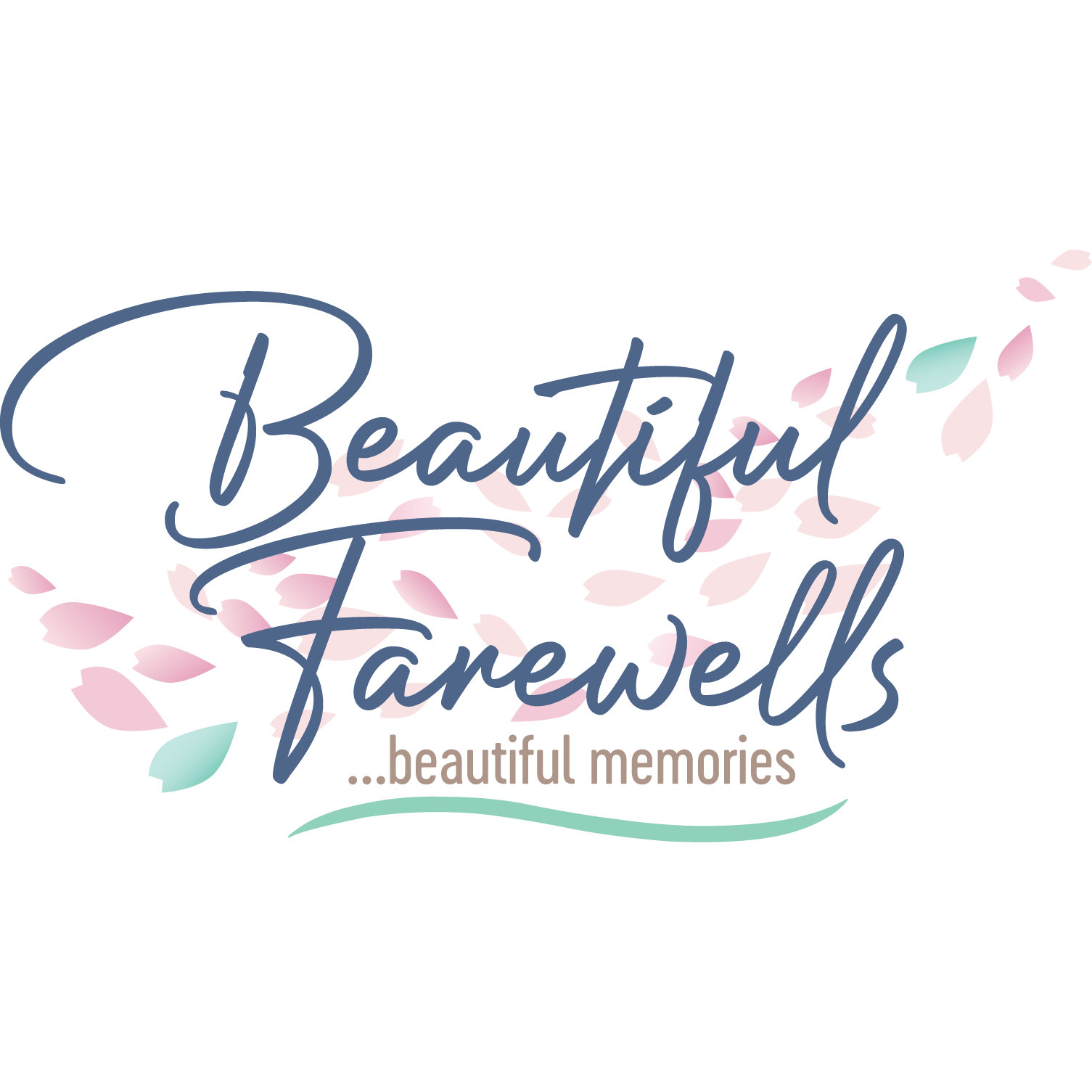Beautiful Farewells - Pink Pages
