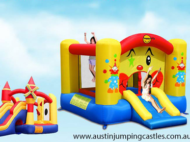 jumping castle hire hills district