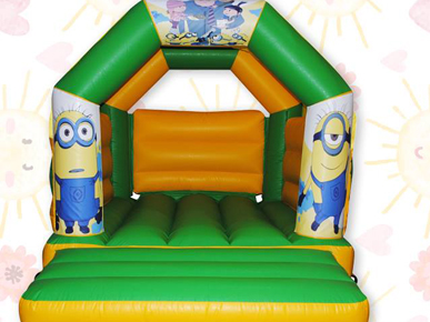 jumping castle hire hills district