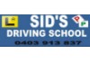SID'S DRIVING SCHOOL