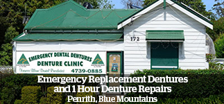Emergency Dental Dentures Denture Clinic - 1 Hour Denture Repair & Denture Replacement Clinic