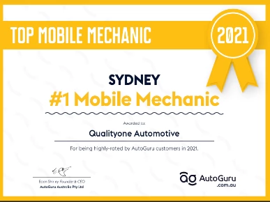 Quality One Automotive mobile mechanic sydney