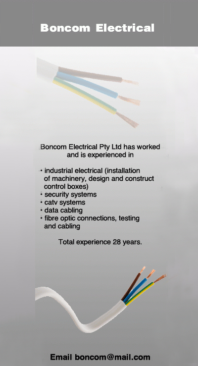 Boncom Electrical Pty Ltd