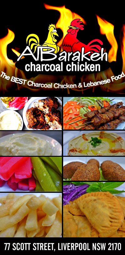 Al Barakeh Charcoal Chicken